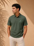 Polo shirt -pc print