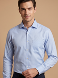 Classic patterned - baby blue