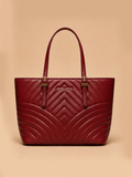 Maroon Leather bag