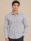 Classic fine striped - baby blue