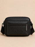 Leather crossbody bag
