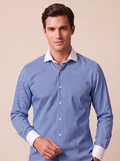 Classic shirt - Blue