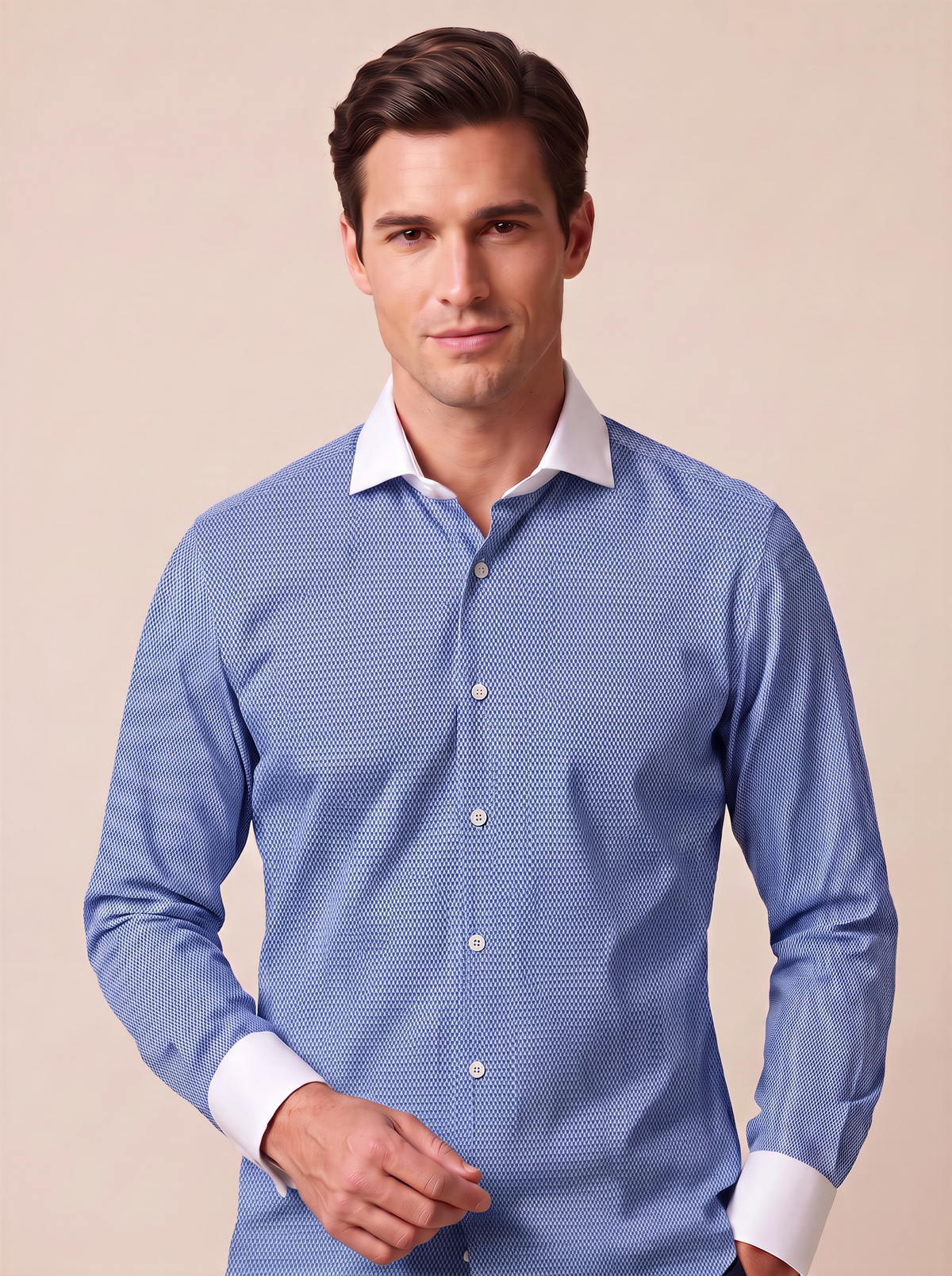 Classic shirt - Blue