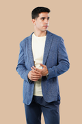 casual fabric blezer