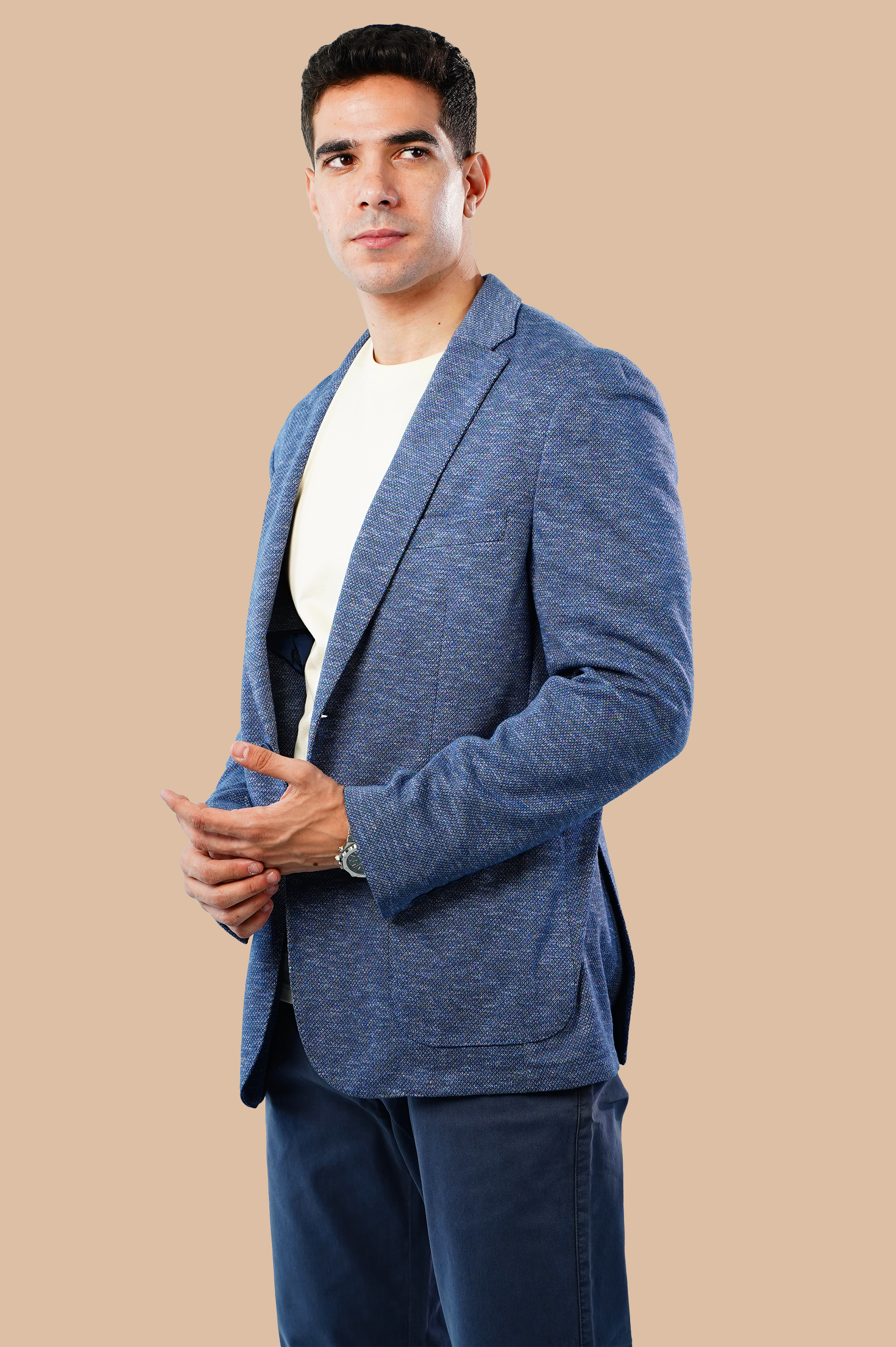 casual fabric blezer