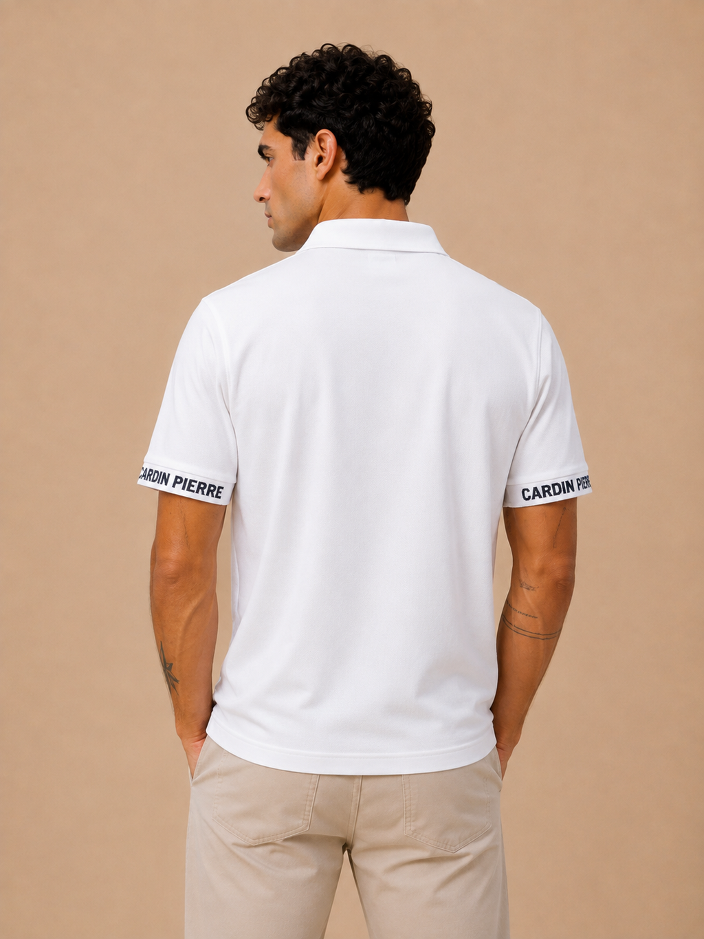 Off-White polo shirt -pc patch