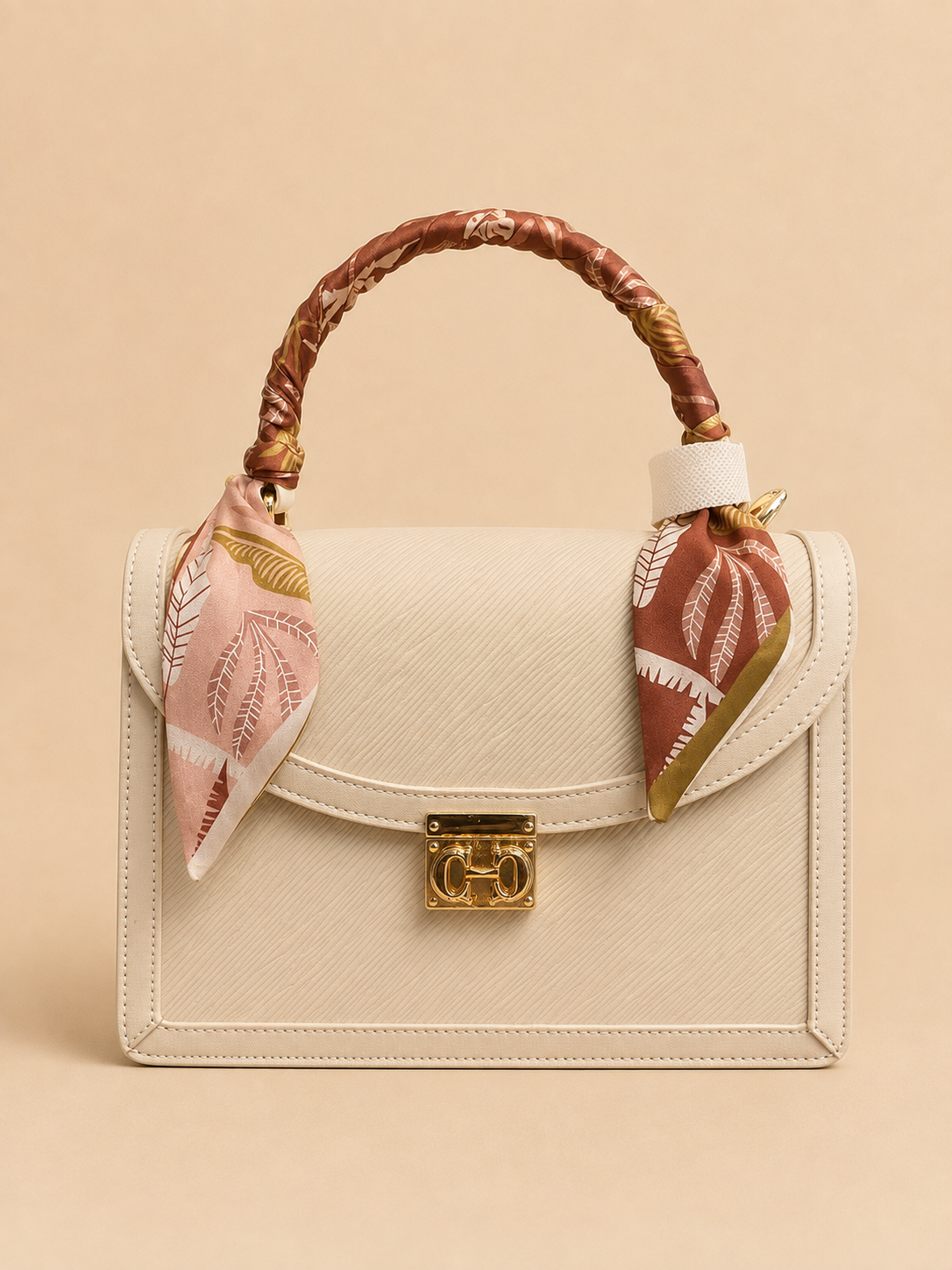 Textured leather