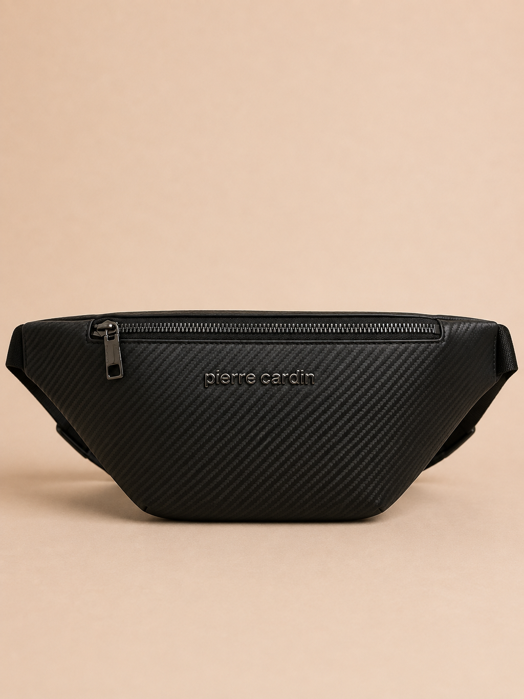 Leather waist bag