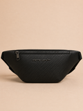 Leather waist bag