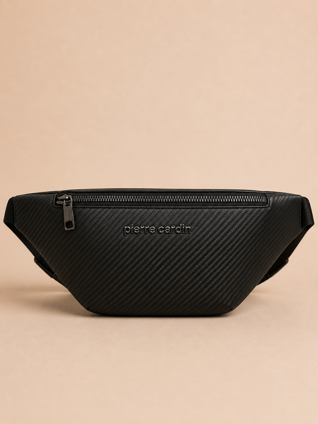 Leather waist bag