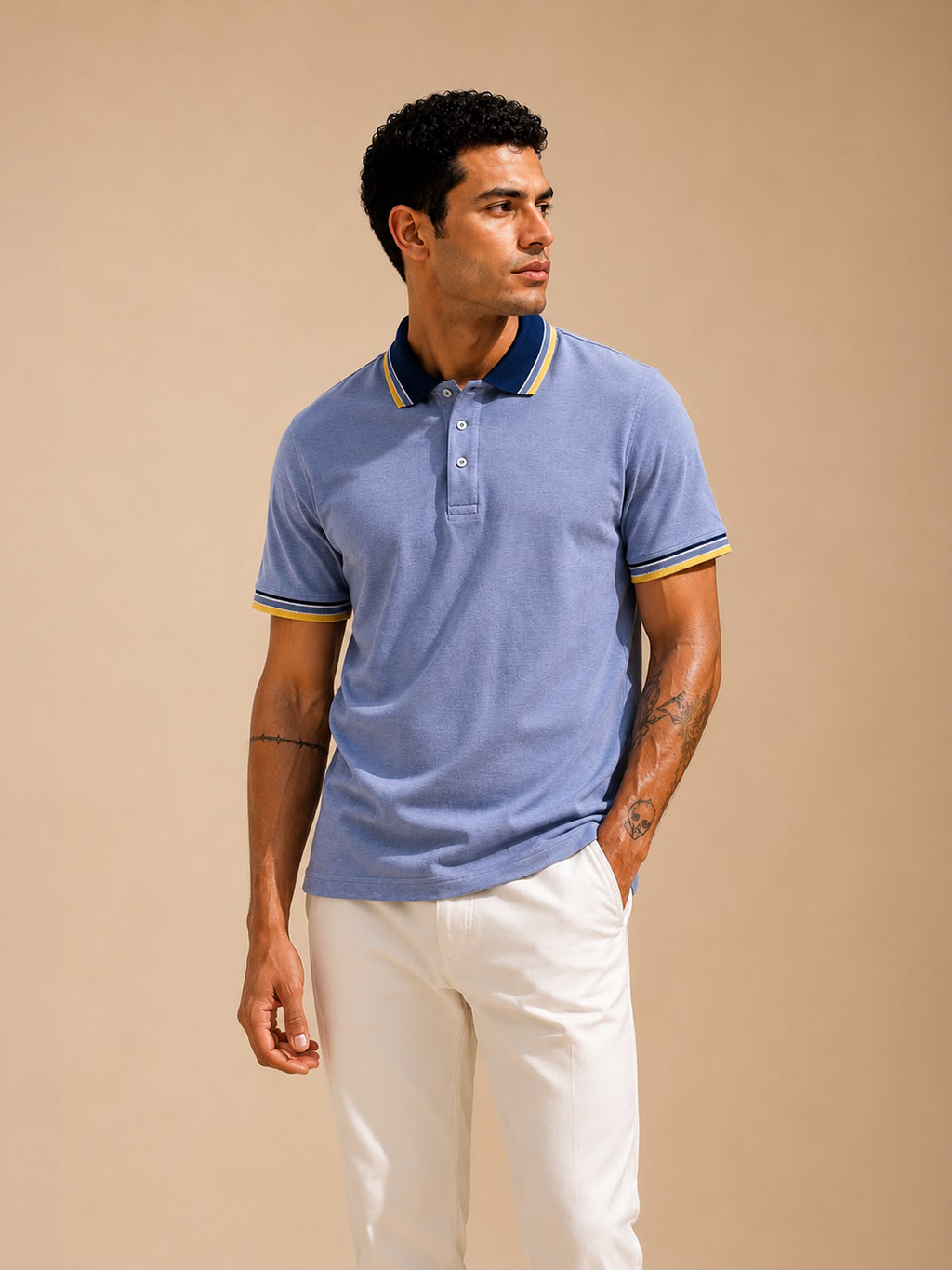 regular light navy