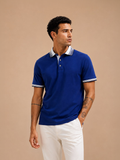 slim fit polo shirt