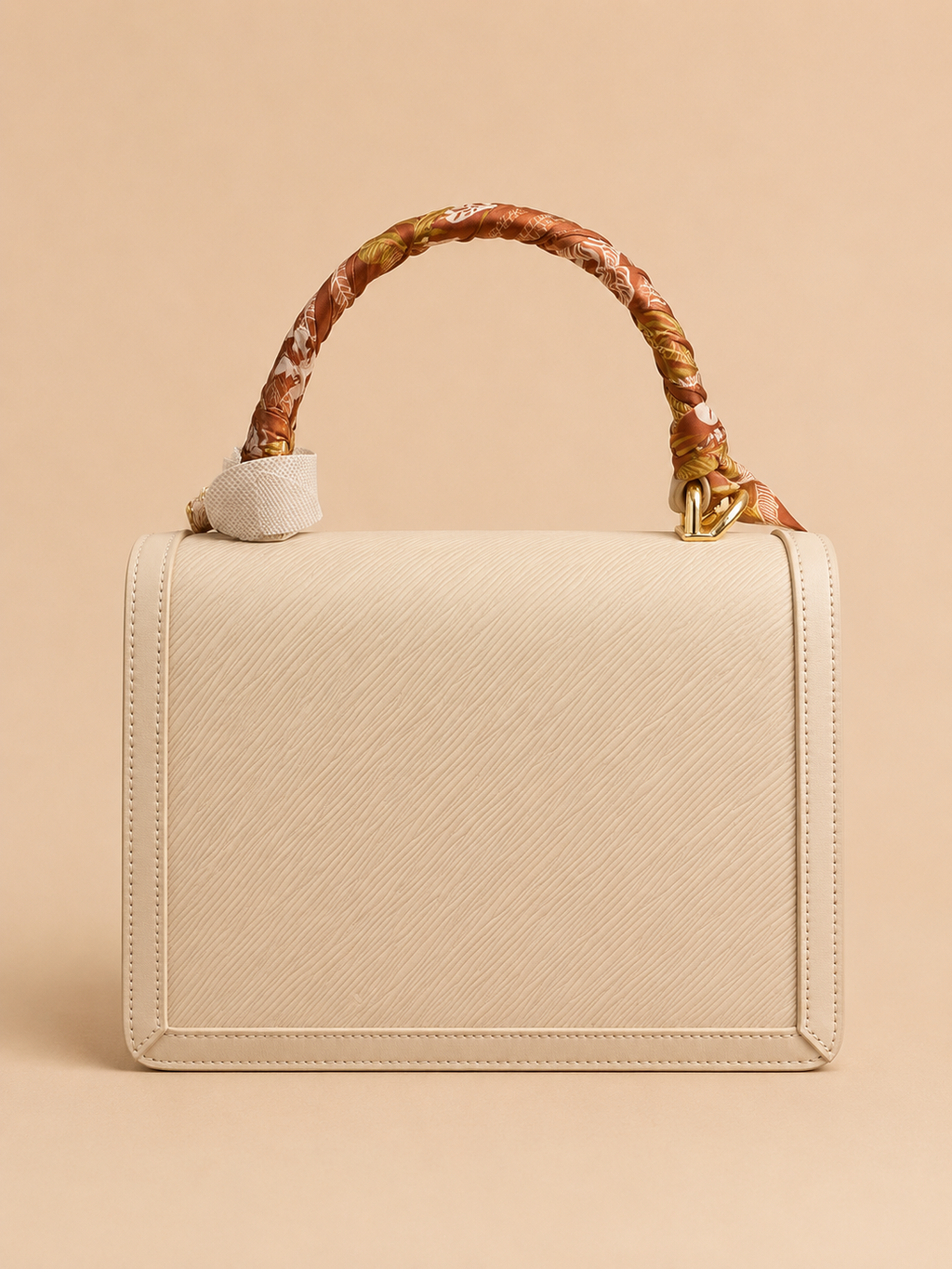 Textured leather