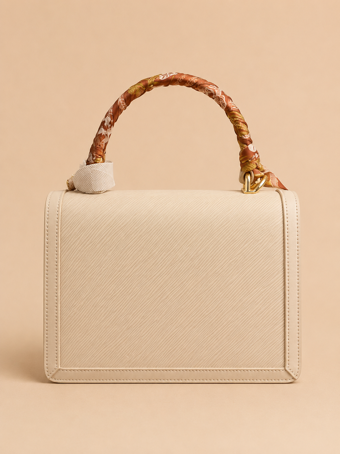 Textured leather