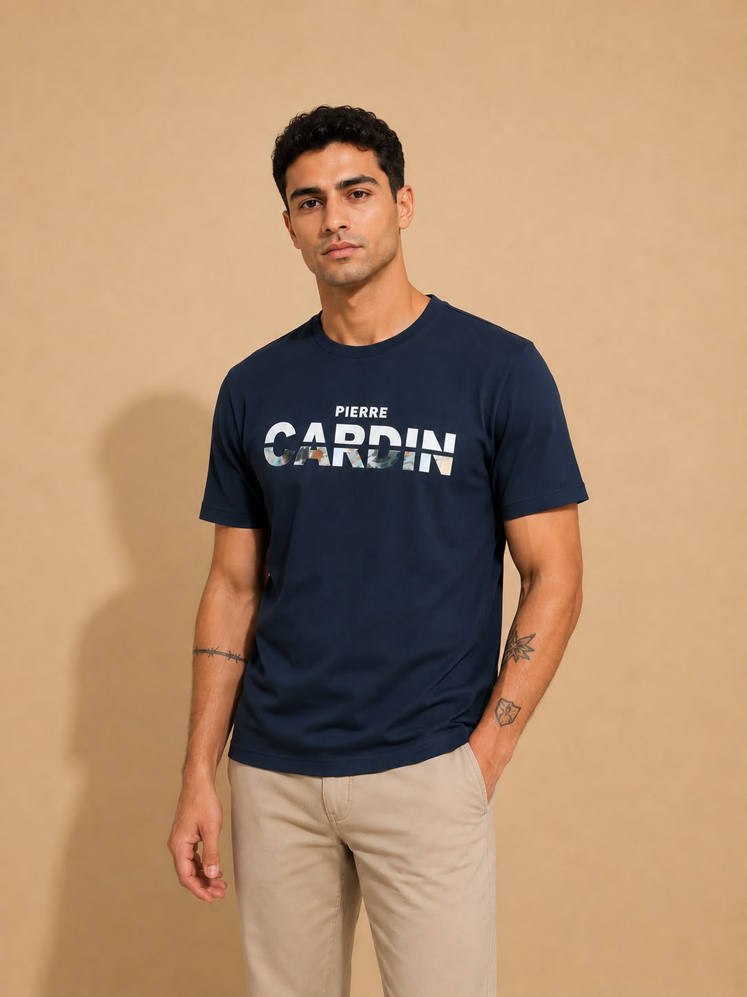 Round pc printed t shirt