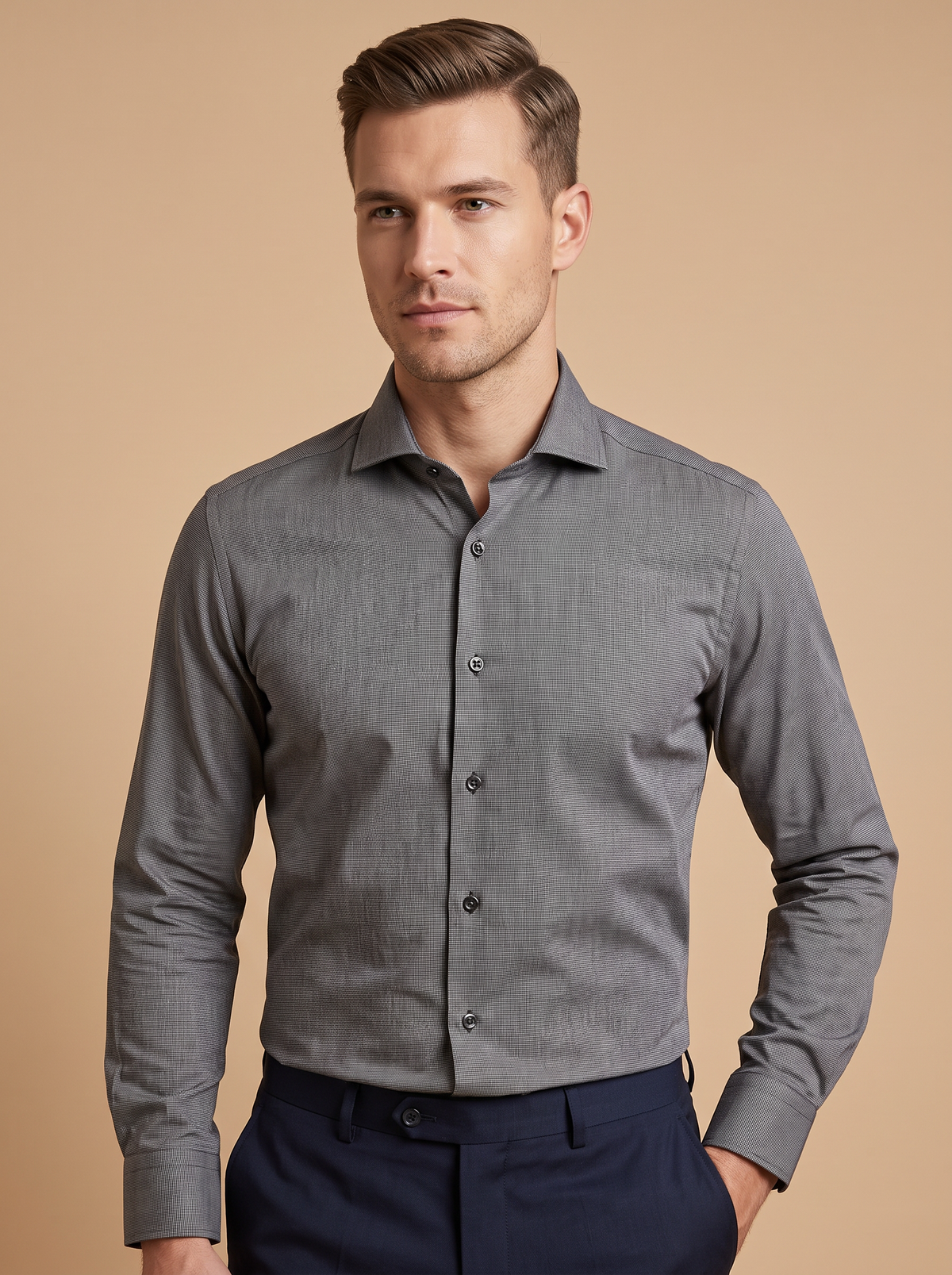 Classic shirt - Dark Grey