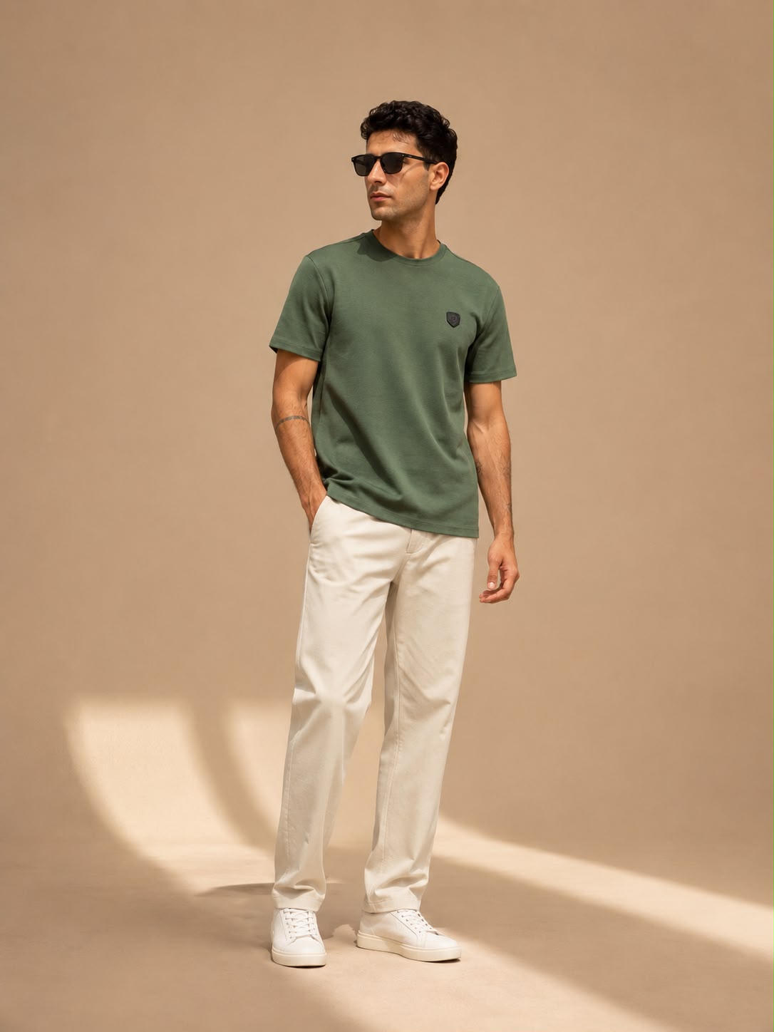 Pierre Cardin logo t shirt