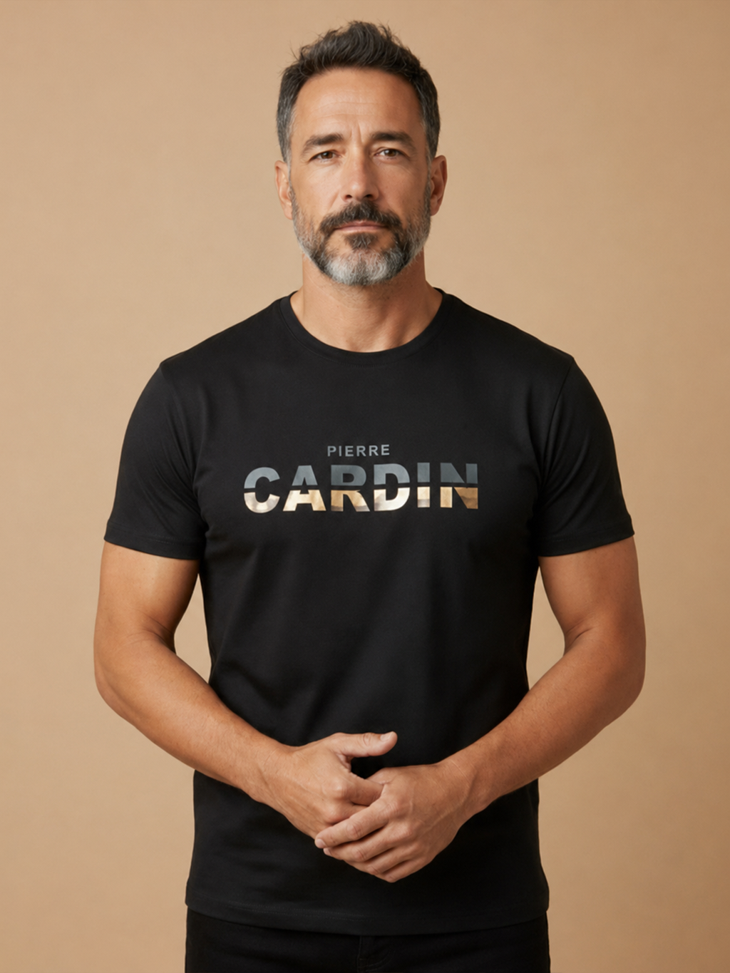 Round pc printed t shirt