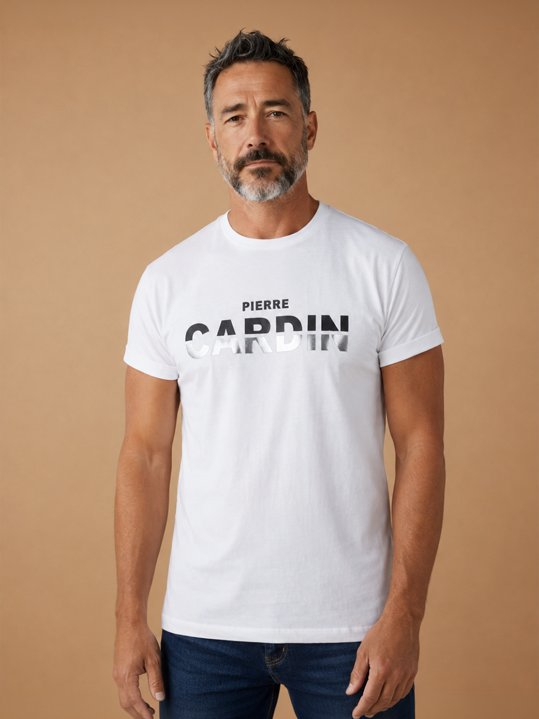Round pc printed t shirt