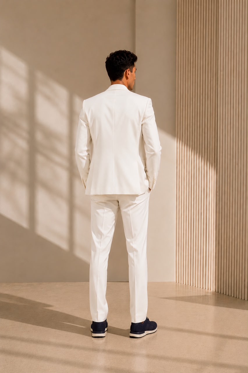 semi formal suit