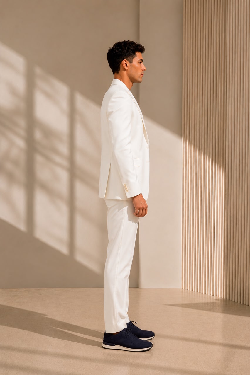 semi formal suit