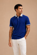 slim fit polo shirt
