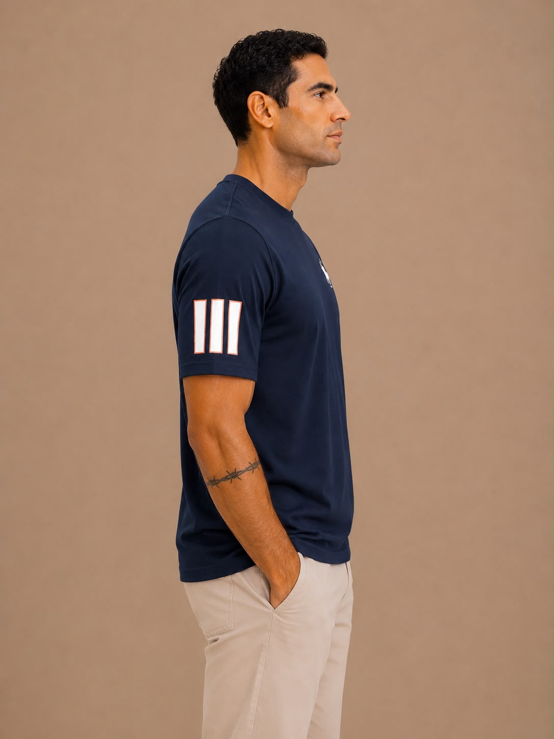 round t shirt polo design
