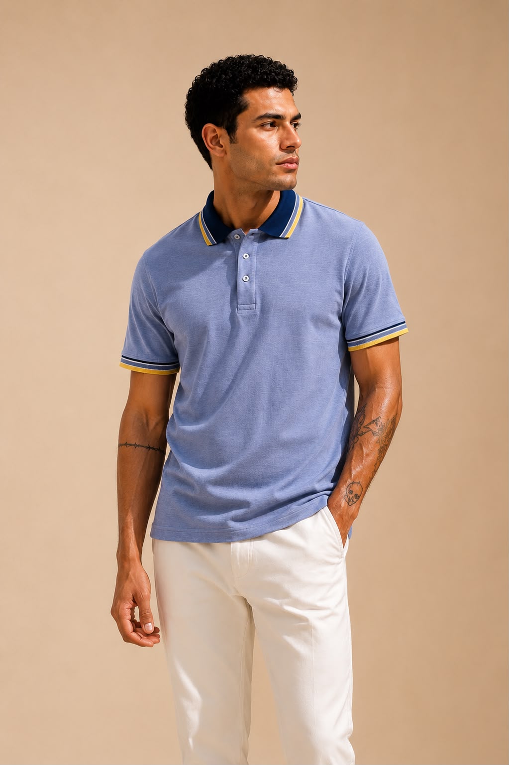 regular light navy