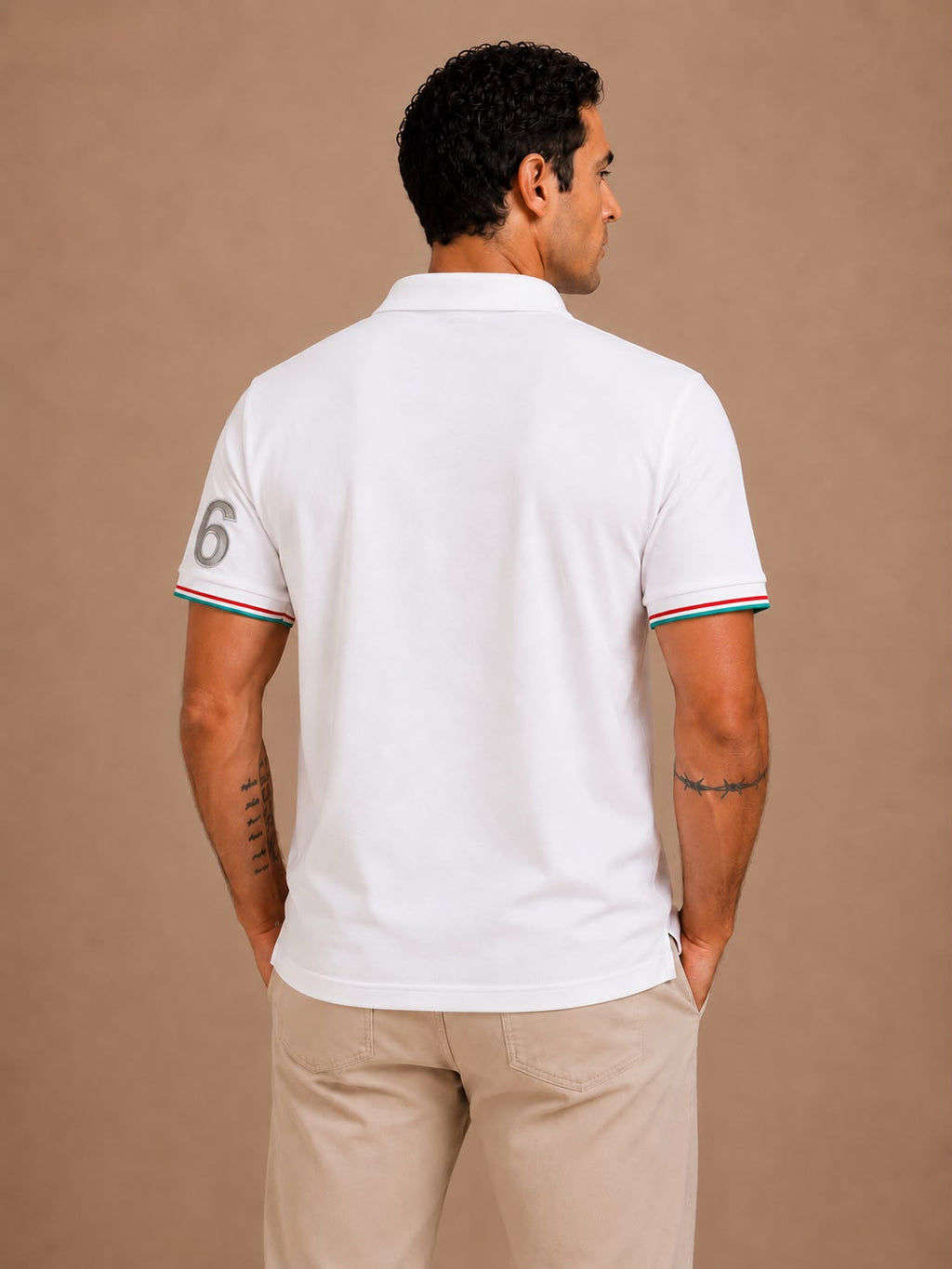 regular fit polo shirt