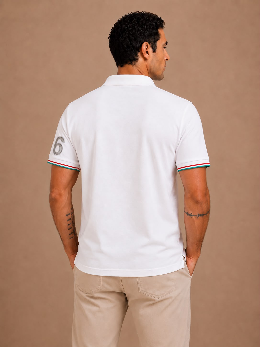 regular fit polo shirt