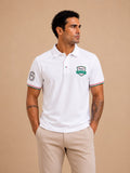 regular fit polo shirt