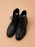 black boots
