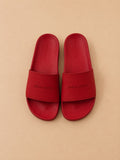 red slippers