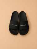 pierre caridn print slippers