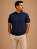 round printed t shirt