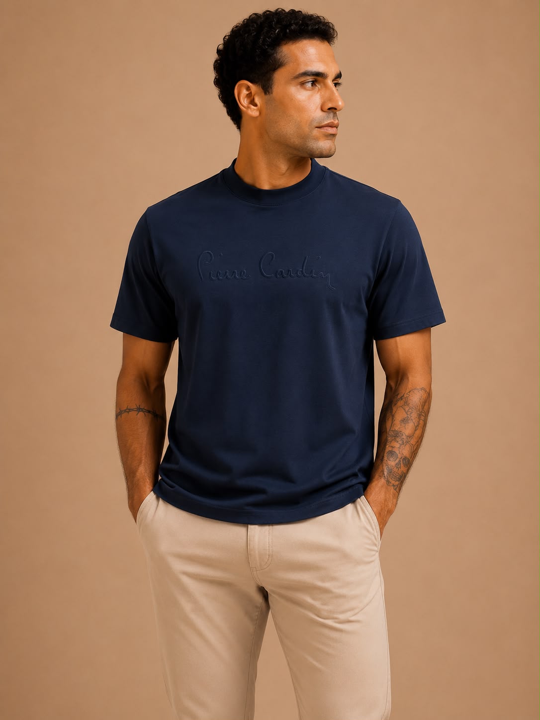 round printed t shirt