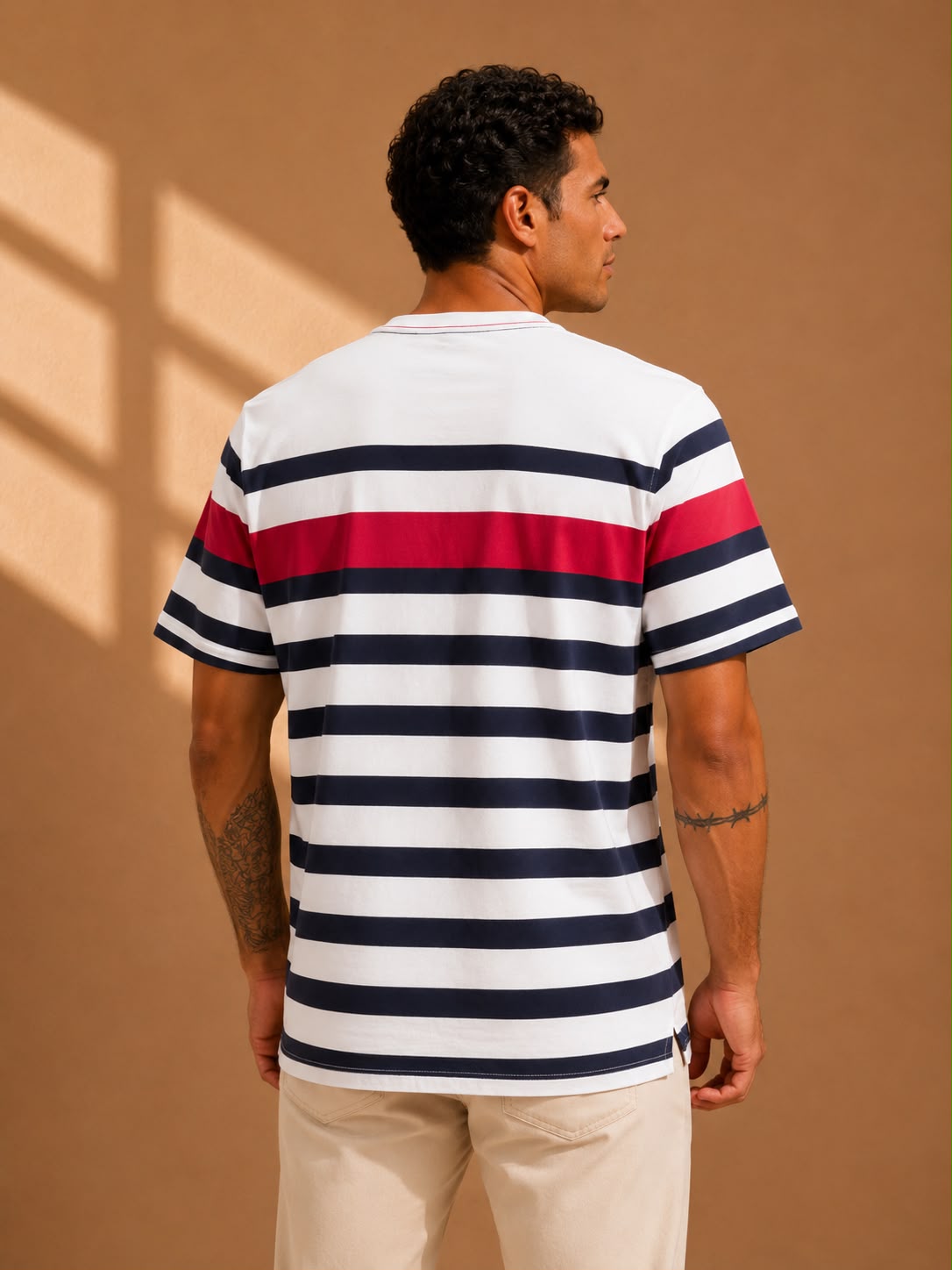 round t shirt